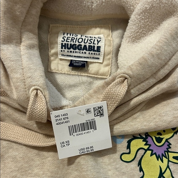 NWT American Eagle, Grateful Dead hoodie - Picture 4 of 7